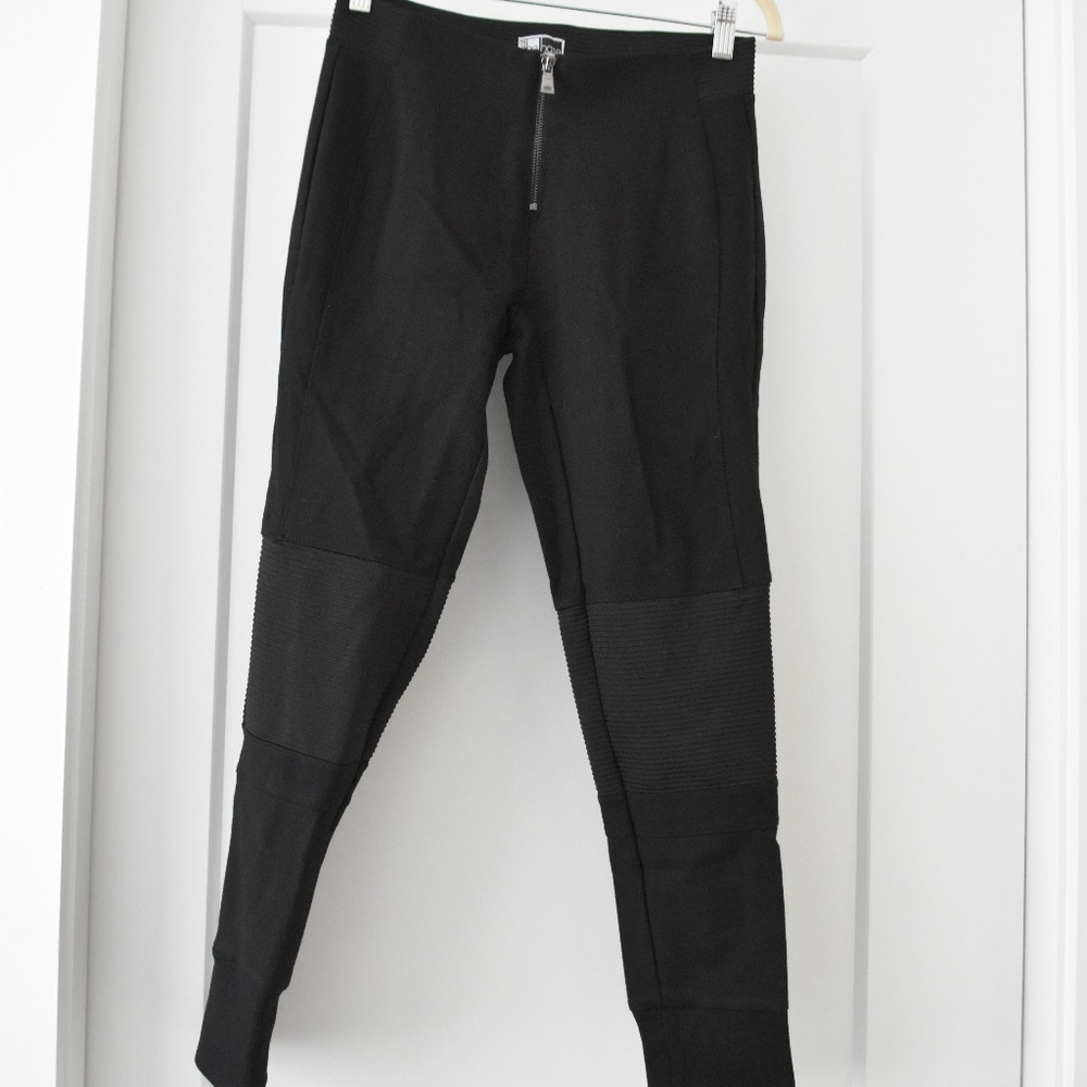 black pants